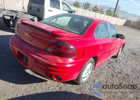 2002 Pontiac Grand Am Se1 z USA, uszkodzony, nr VIN 1G2NF52F72C155248